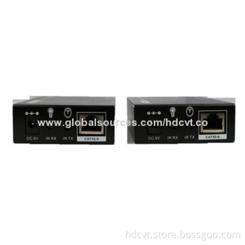 HDMI Extenders, Over-single 50m/164ft UTP Cables, with IR Control